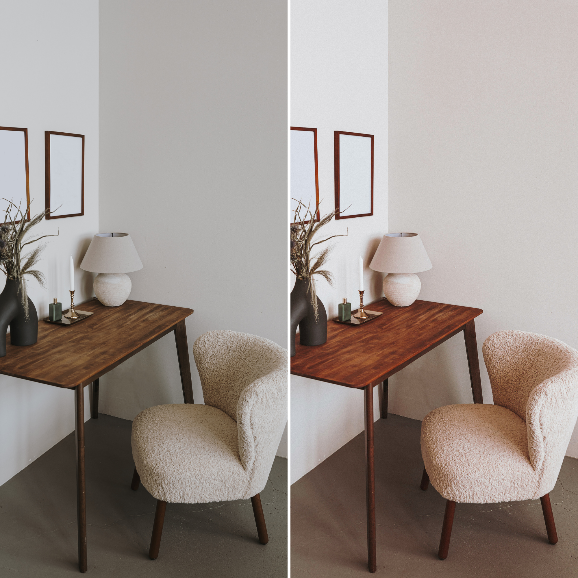 9 HOME Lightroom Presets | Real Estate Presets | Interior Preset | Warm Home Preset | Home Decor Presets | Home Presets | Real Estate